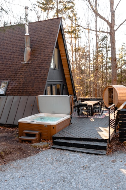 The Benefits of Outdoor Use Saunas